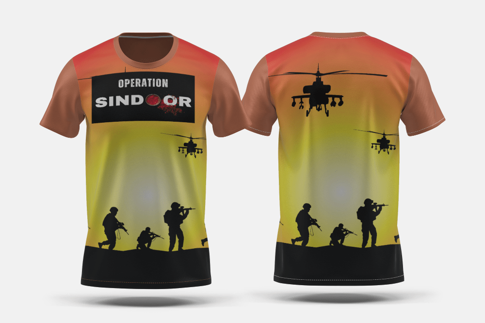 Next Print Operation Sindoor Printed t - s - Next Print