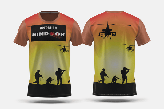 Next Print Operation Sindoor Printed t - s - Next Print