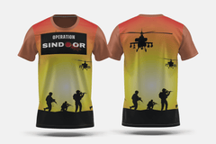 Next Print Operation Sindoor Printed t - s - Next Print