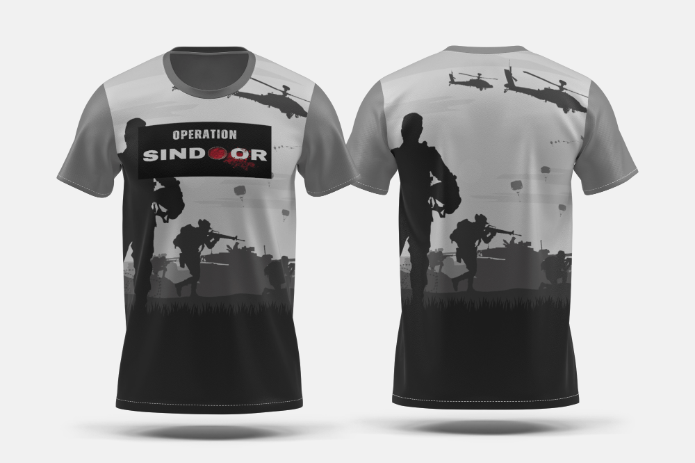 Next Print Operation Sindoor Printed t - s - Next Print