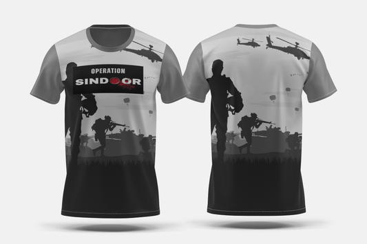 Next Print Operation Sindoor Printed t - s - Next Print