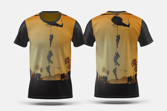 Next Print Operation Sindoor Printed t - sh - Next Print