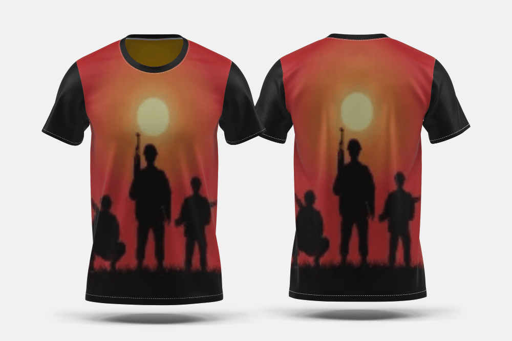 Next Print Operation Sindoor Printed t - sh - Next Print