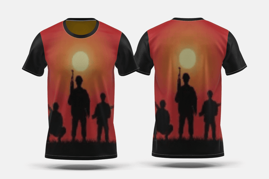 Next Print Operation Sindoor Printed t - sh - Next Print