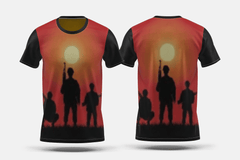 Next Print Operation Sindoor Printed t - sh - Next Print