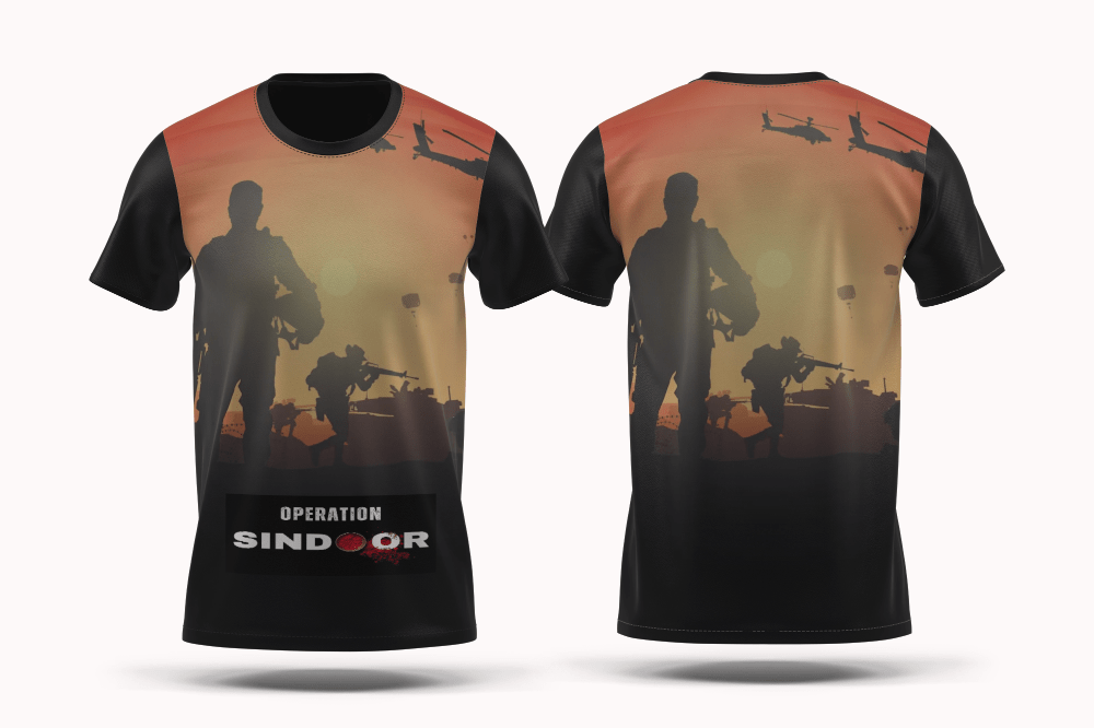 Next Print Operation Sindoor Printed t-shirt - Next Print