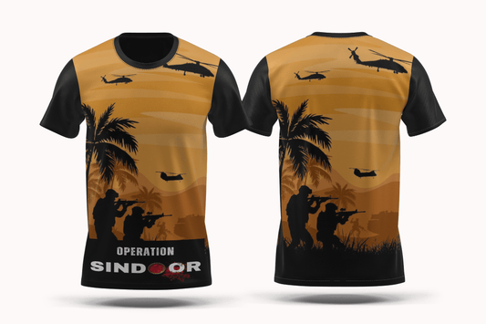 Next Print operation sindoor Printed t-shirt - Next Print