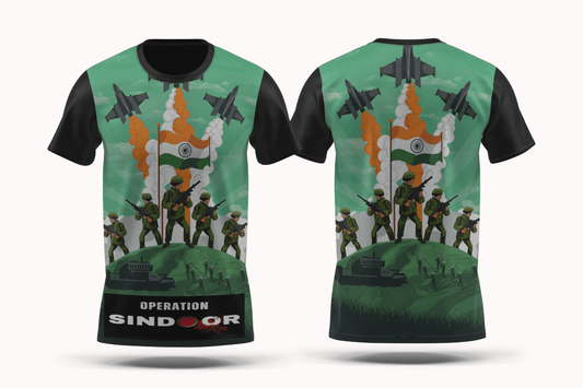 Next Print operation sindoor Printed t-shirt - Next Print