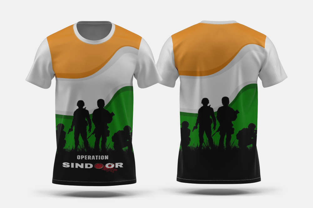 Next Print Operation Sindoor Printed t-shirt - Next Print