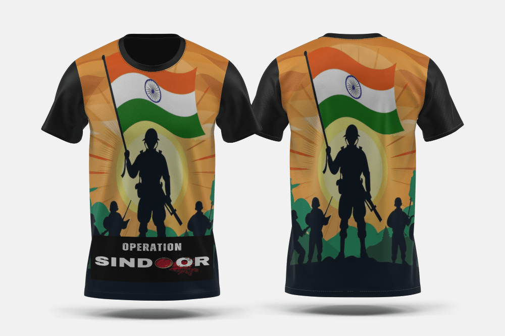 Next Print OPERATION SINDOOR PRINTED t-shirt - Next Print