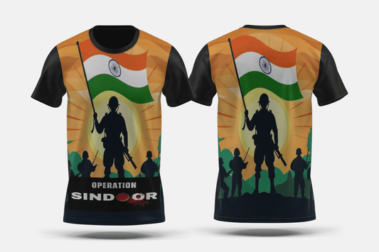 Next Print OPERATION SINDOOR PRINTED t-shirt - Next Print