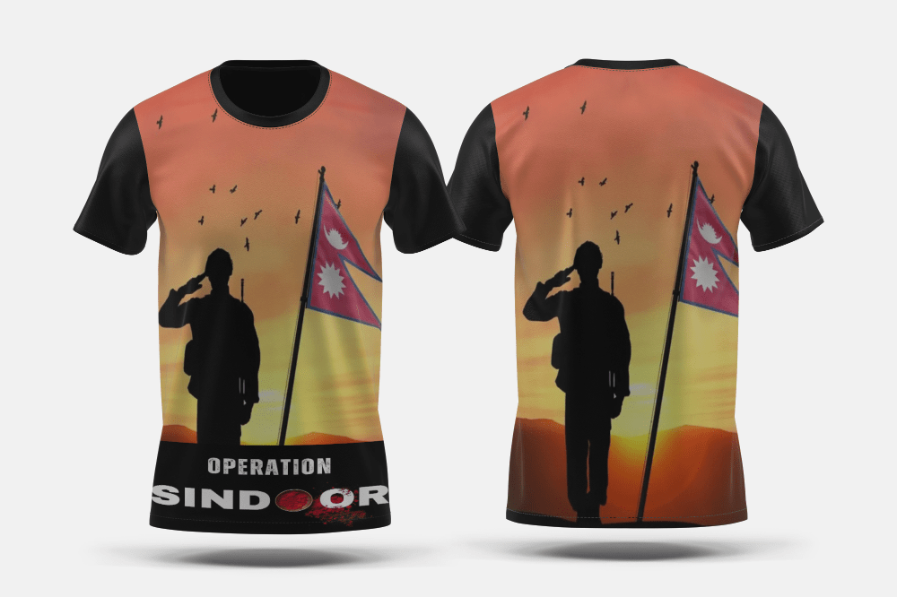 Next Print OPERATION SINDOOR PRINTED t-shirt - Next Print