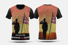 Next Print OPERATION SINDOOR PRINTED t-shirt - Next Print