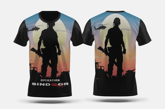 Next Print OPERATION SINDOOR PRINTED t-shirt - Next Print