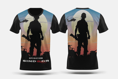 Next Print OPERATION SINDOOR PRINTED t-shirt - Next Print