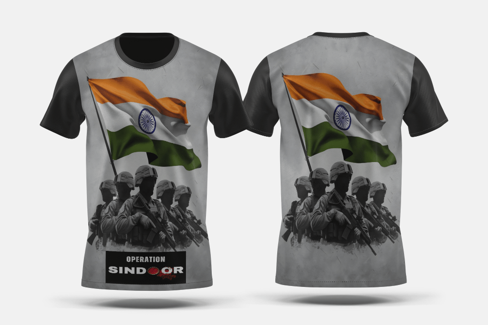 Next Print Operation Sindoor Printed t-shirt - Next Print