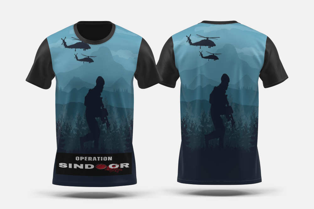 Next Print Operation Sindoor Printed t-shirt - Next Print