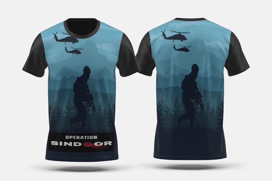 Next Print Operation Sindoor Printed t-shirt - Next Print