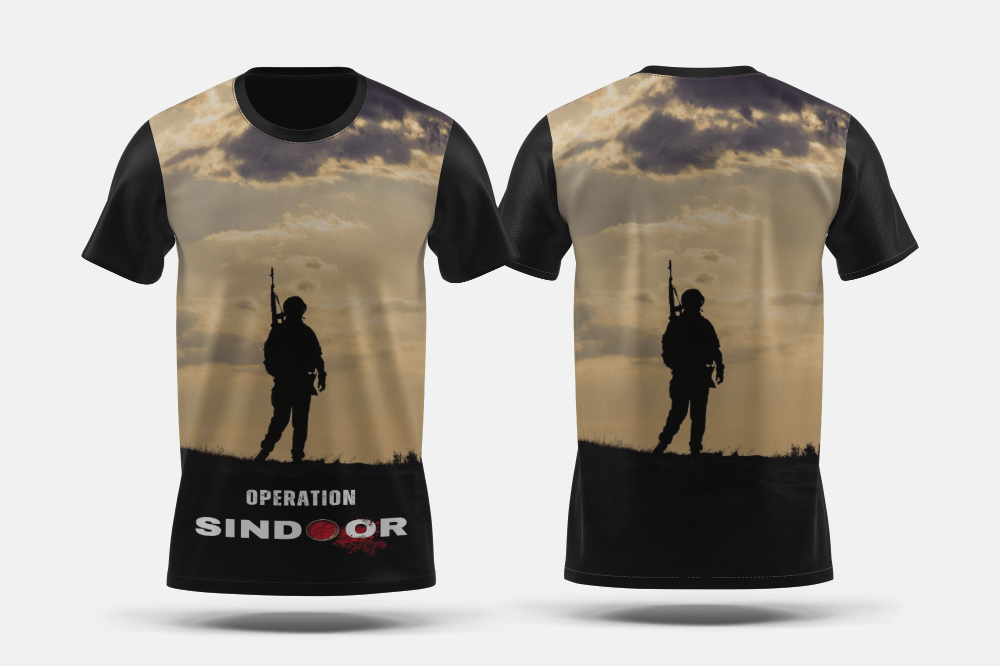 Next Print OPERATION SINDOOR PRINTED t-shirt - Next Print