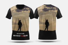 Next Print OPERATION SINDOOR PRINTED t-shirt - Next Print