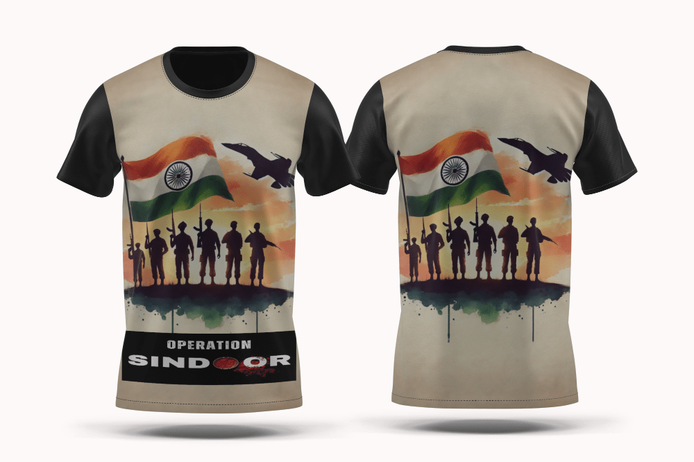 Next Print operation sindoor Printed t-shirt - Next Print
