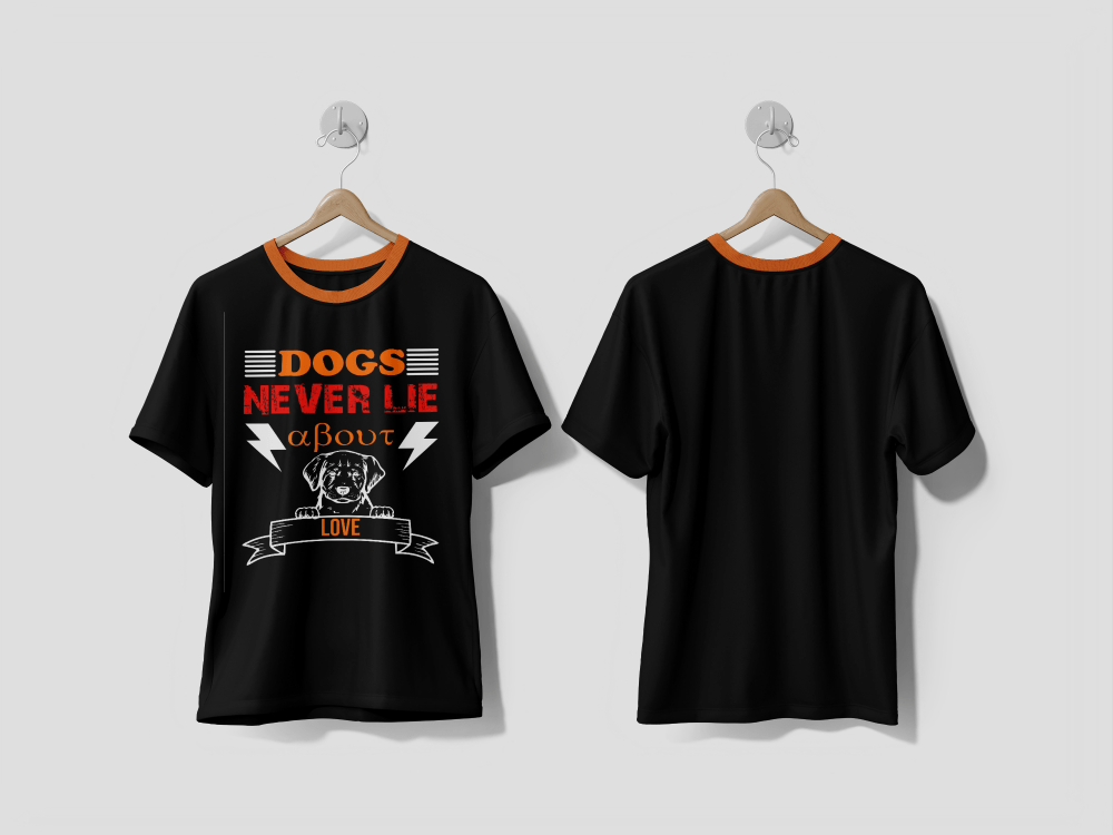 NEXT PRINT Provide beautiful dog t shirt design bundle for you T-shirt - Next Print