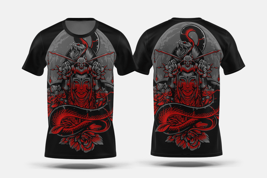 Next Print Queen of geisha Printed t-shirt - Next Print