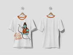 NEXT PRINT Ram navami wishing design t-shirt - Next Print