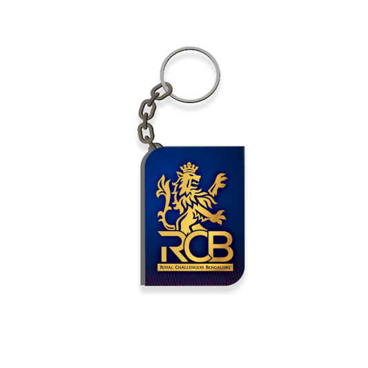 Next Print Royal Challengers Bangalore Logo Printed Key Chain. - Next Print