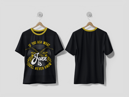 Next Print Saxophone Printed t-shirt - Next Print