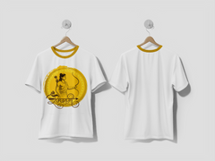 NEXT PRINT Shree Ram Navami festival social media design with Hindi calligraphy and lord ram illustration design t-shirt - Next Print