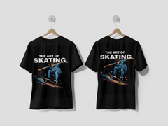 Next Print Skating t shirt design Printed t-shirt - Next Print