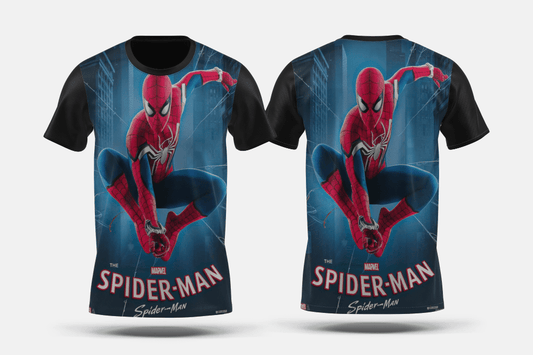 Next Print SPIDER - MAN Cartoon Printed jerseys - Next Print