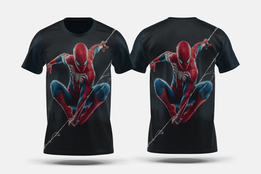 Next Print SPIDER - MAN Cartoon Printed jerseys - Next Print