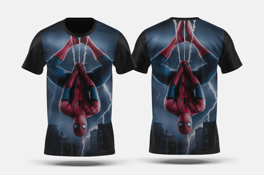 Next Print SPIDER - MAN Cartoon Printed jerseys - Next Print