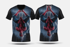 Next Print SPIDER - MAN Cartoon Printed jerseys - Next Print