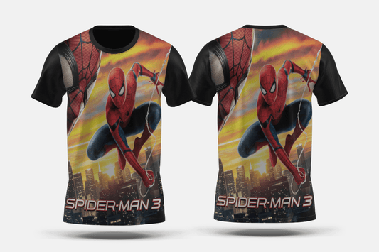 Next Print SPIDER - MAN Cartoon Printed jerseys - Next Print
