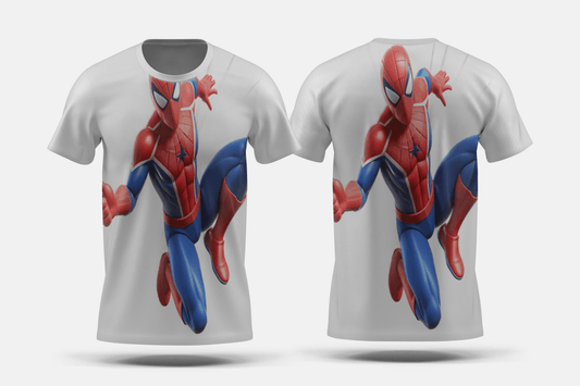 Next Print SPIDER - MAN Cartoon Printed jerseys - Next Print