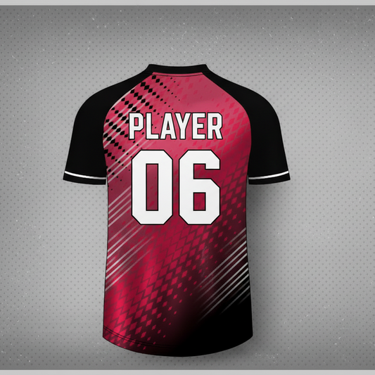 Next Print E-Sport Customised Jersey With Name Print.