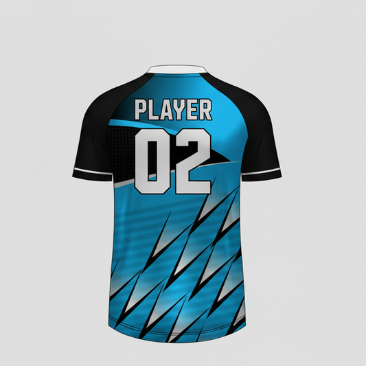 Next Print E-Sport Customised Jersey With Name Print.