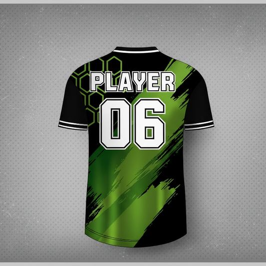 Next Print E-Sport Customised Jersey With Name Print.