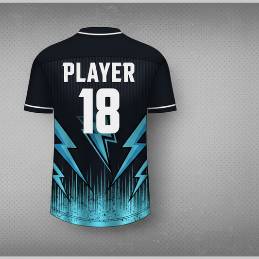Next Print E-Sport Customised Jersey With Name Print.