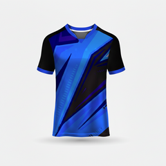 Next Print E-Sport Customised Jersey With Name Print.