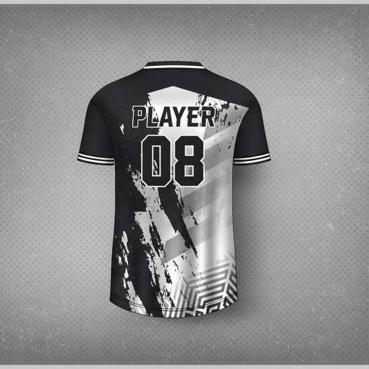 Next Print E-Sport Customised Jersey With Name Print.