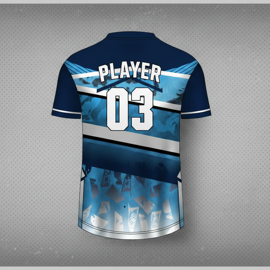 Next Print E-Sport Customised Jersey With Name Print.