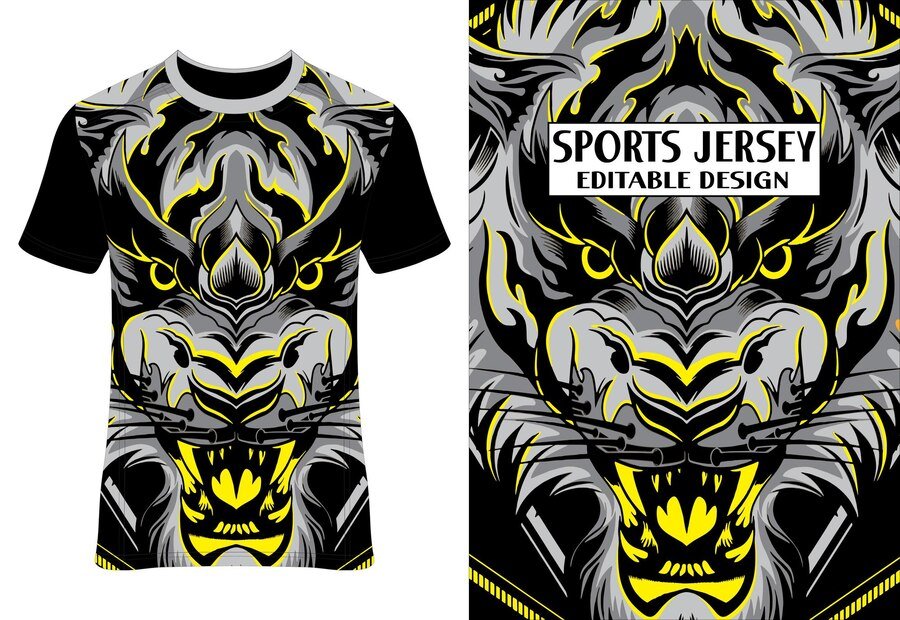 Next Print Sport Jersey - Next Print