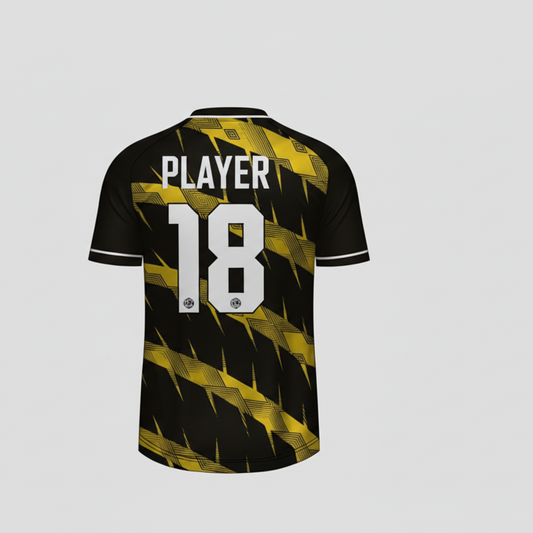 Next Print E-Sport Customised Jersey With Name Print.