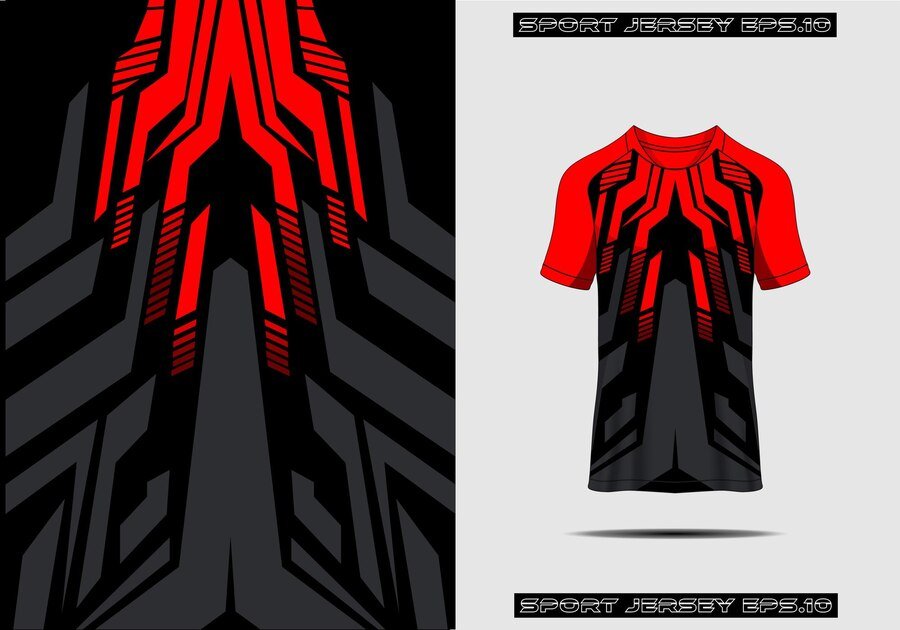 Next Print Sport Jersey - Next Print