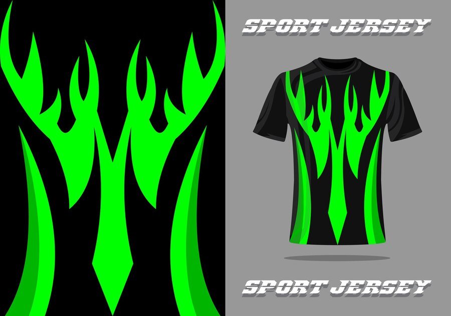 Next Print Sport Jersey - Next Print