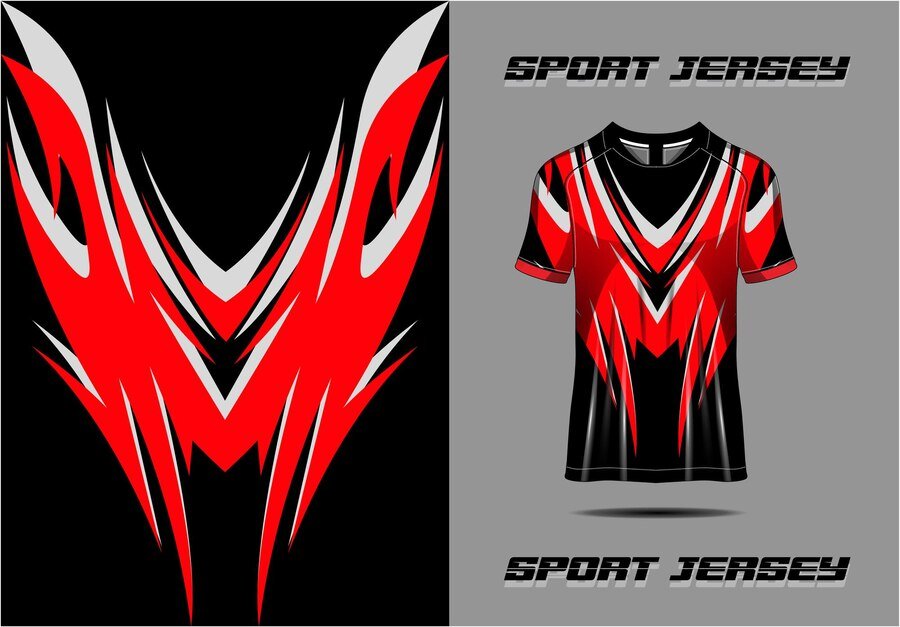 Next Print Sport Jersey - Next Print